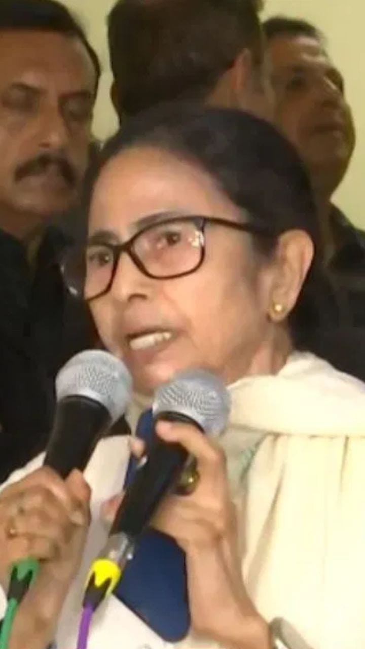 আইপ্যাকের অফিস থেকে বেরিয়ে বিস্ফোরক মমতা, ভিডিয়ো দেখুন