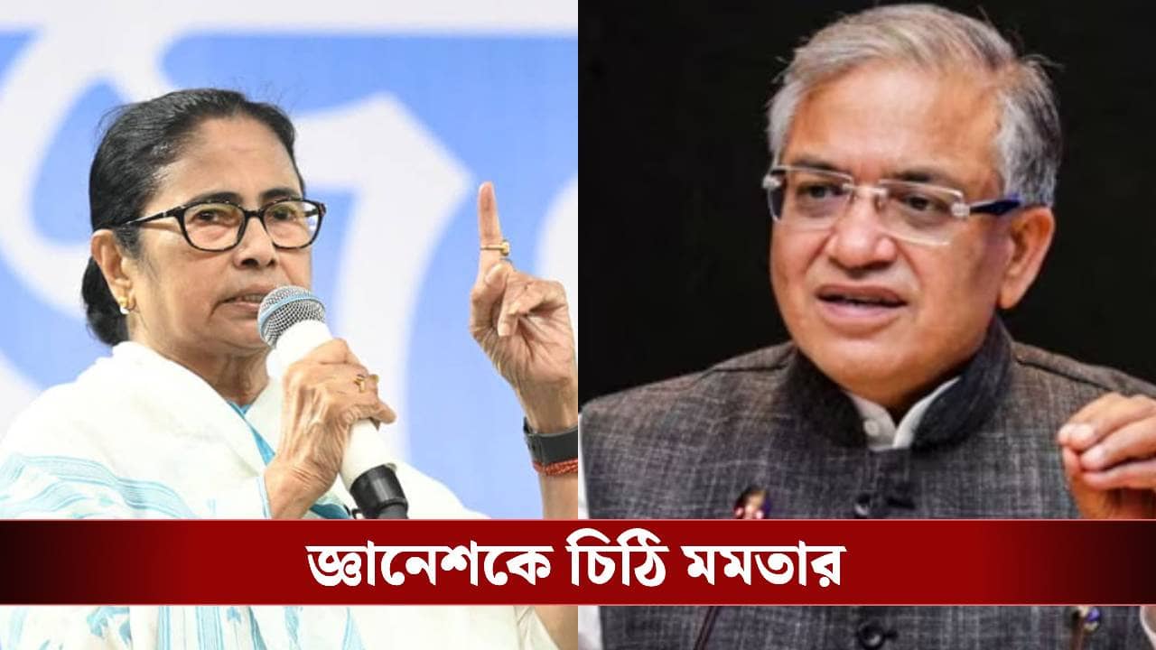 Mamata Banerjee: SIR-এ নিহত ১৪০, বৈষম্যের শিকার বাংলা! জ্ঞানেশকে পাঠানো চিঠিতে দাবি মমতার