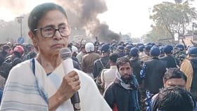 'কারও প্ররোচনায় পা দেবেন না', বেলডাঙায় উত্তেজনায় কাকে নিশানা মমতার?