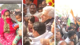 হাজারো মানুষের ভিড়, মালদহে কি কংগ্রেসের মৌসম বদলে দিলেন গনি-ভাগ্নি?