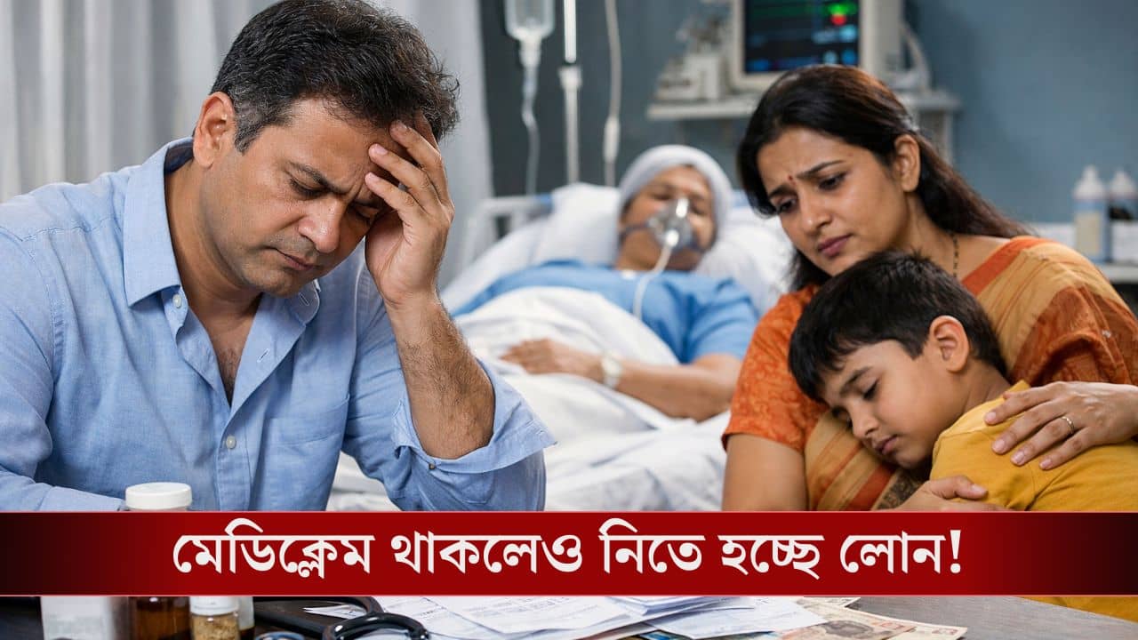 Mediclaim থাকলেও অনেকেই চিকিৎসার জন্য Personal Loan নেন! কেন জানেন?