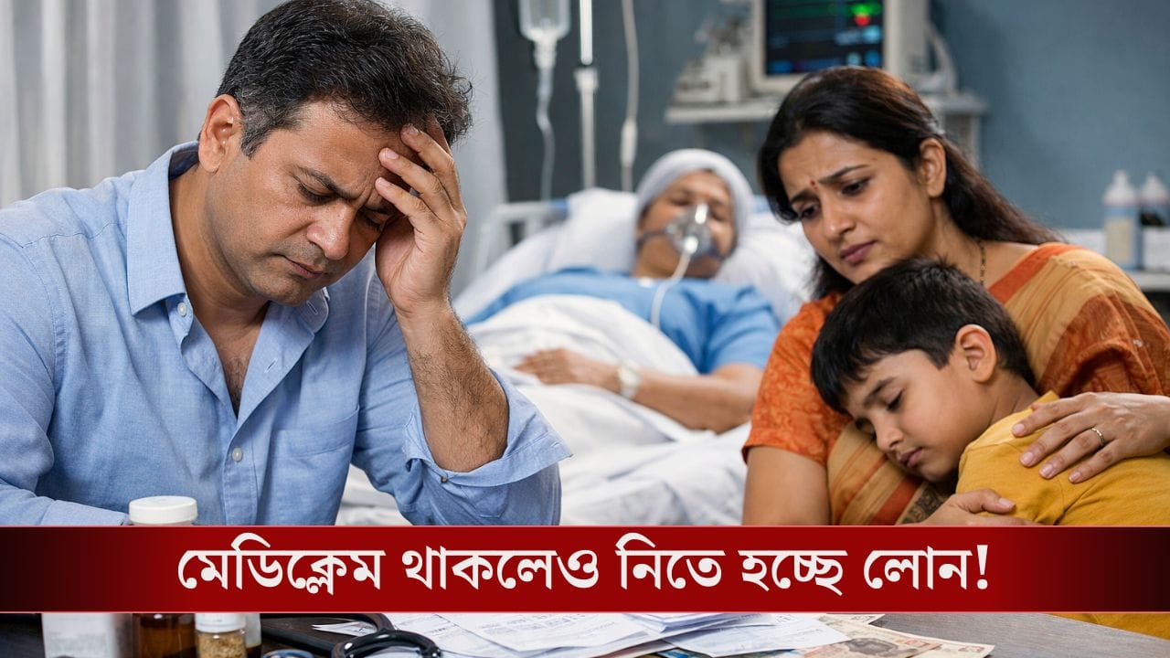Mediclaim থাকলেও অনেকেই চিকিৎসার জন্য Personal Loan নেন! কেন জানেন? Mediclaim থাকলেও অনেকেই চিকিৎসার জন্য Personal Loan নেন! কেন জানেন?