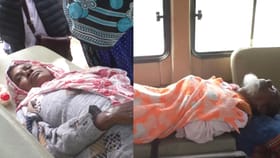 পক্ষাঘাতগ্রস্ত, অ্যাম্বুলেন্সেই হল হিয়ারিং