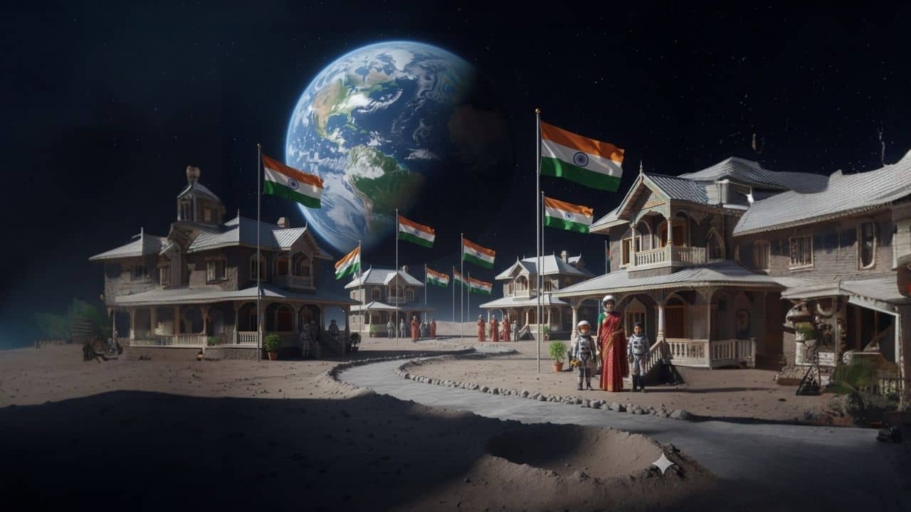 Space Science News: চাঁদ হবে দ্বিতীয় ঘর? উপাদান পাঠাচ্ছে পৃথিবীই! বড় তথ্য দিলেন বাঙালি গবেষক