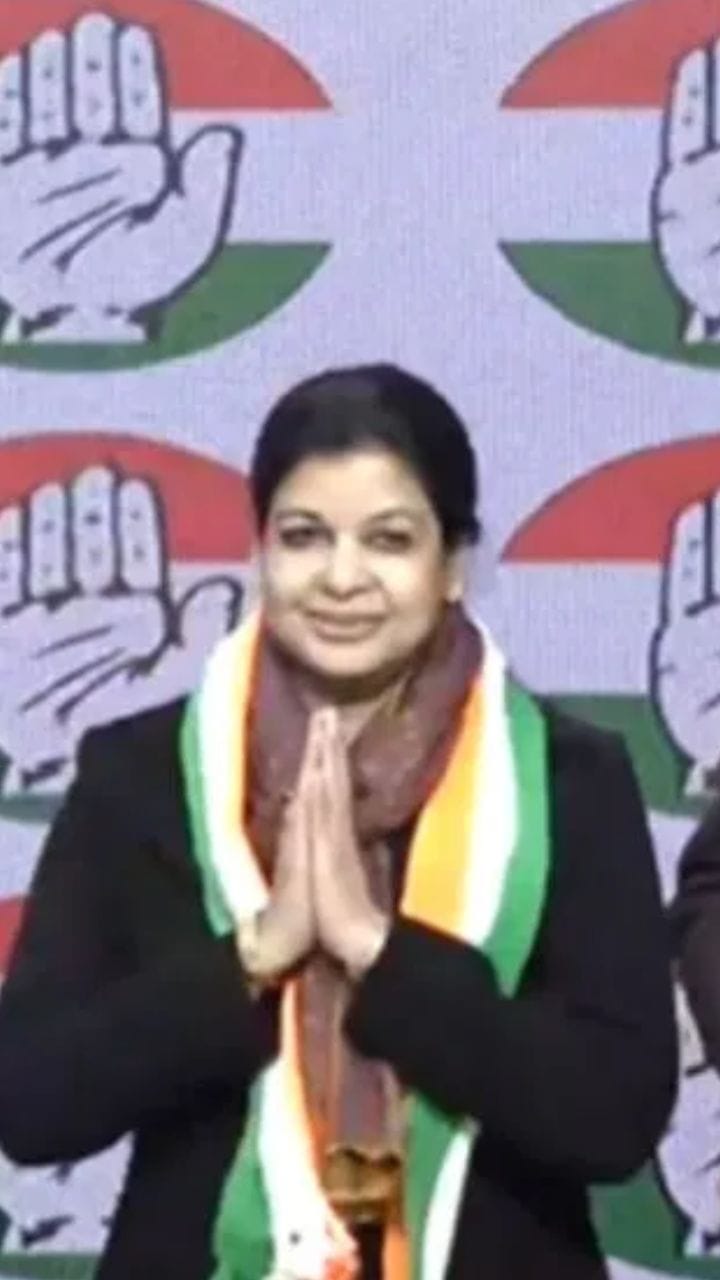 বেনজির প্রত্যাবর্তন! TMC ছেড়ে ফের কংগ্রেসে মৌসম নূর