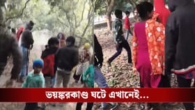 পাশে শোয়ানো ৩ বছরের শিশু, হাসপাতালের পিছনে জঙ্গলে যা হচ্ছিল