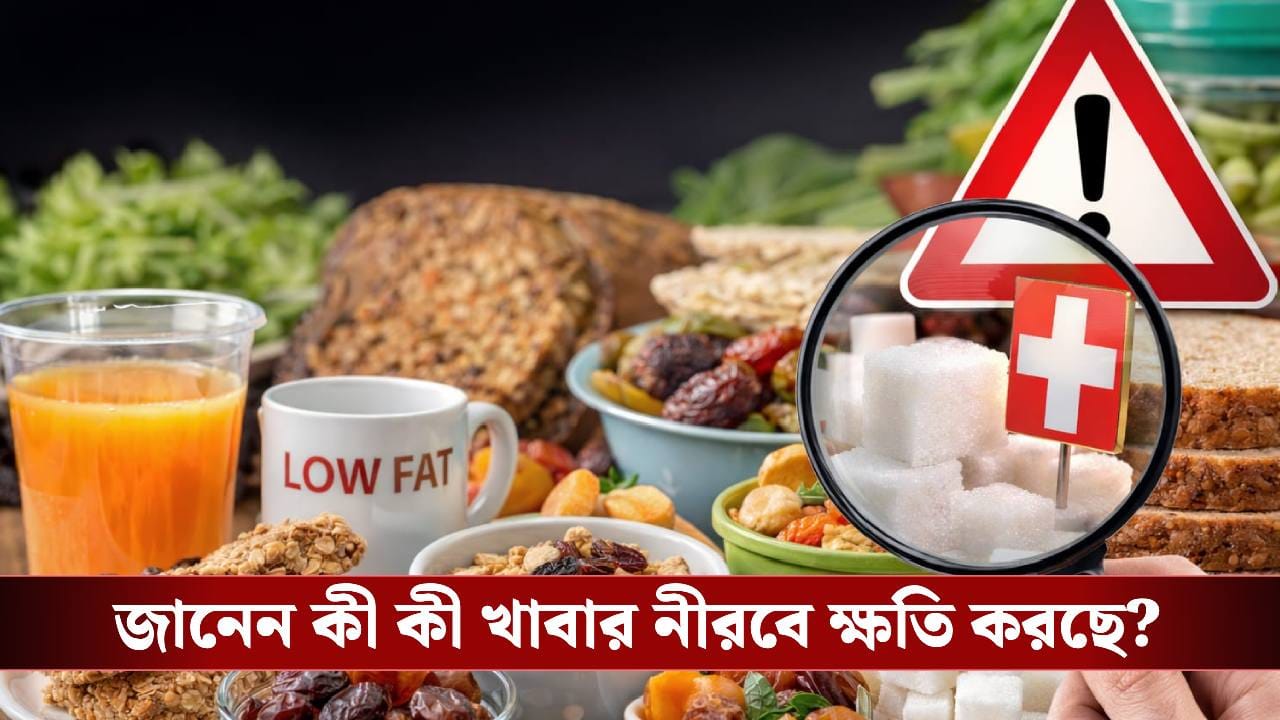 স্বাস্থ্যকর ভেবে এই খাবার খাচ্ছেন? এগুলোই বাজাচ্ছে আপনার স্বাস্থ্যের ১২ টা স্বাস্থ্যকর ভেবে এই খাবার খাচ্ছেন? এগুলোই বাজাচ্ছে আপনার স্বাস্থ্যের ১২ টা