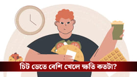 চিট ডেতে বেশি বেশি খেয়ে ফেলেছেন! জানেন ক্ষতি কতটা?