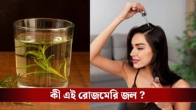 'রোজমেরি জল' কী সত্যিই কমাতে পারে চুল পড়া?