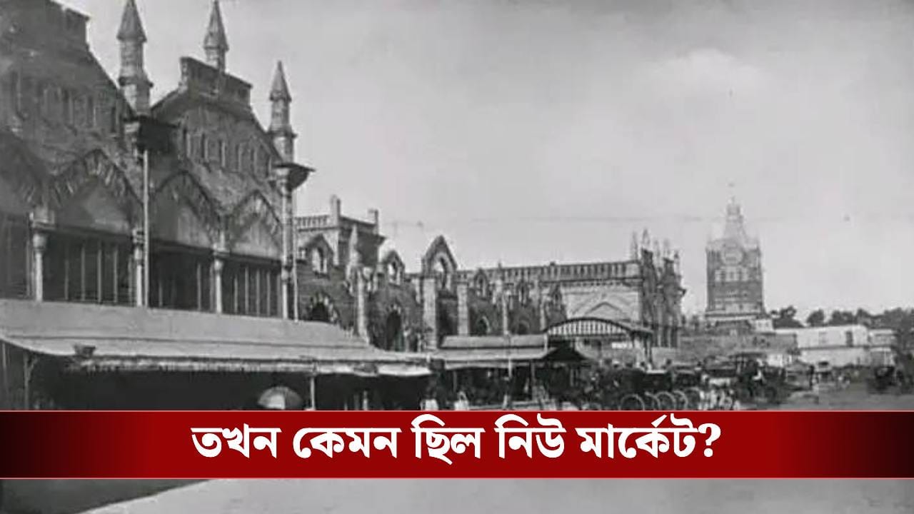 জানেন কেন তৈরি হয়েছিল কলকাতার ‘শপিং হাব’ নিউ মার্কেট?