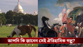 ময়দানের নীচে লুকিয়ে যুদ্ধের ইতিহাস! পলাশীর ছায়া কি আজও কলকাতায়?