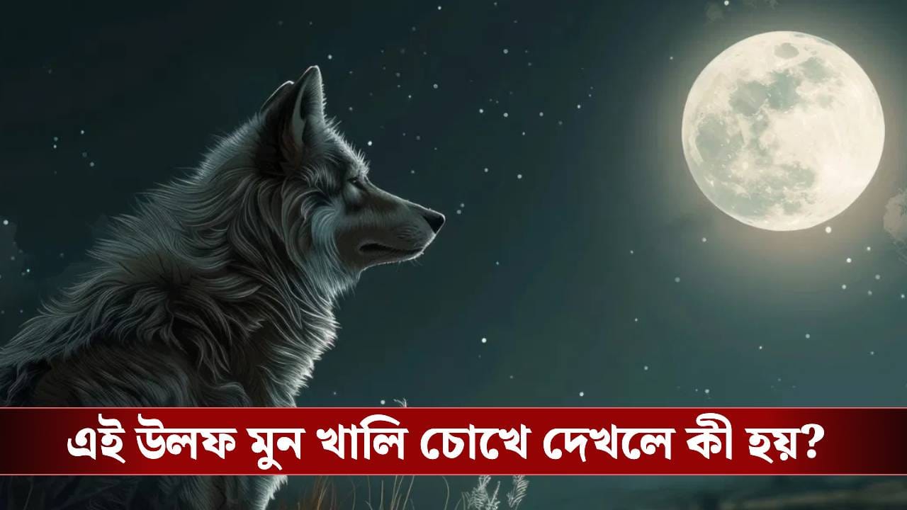 আকাশে দেখা মিলবে মহাজাগতিক ‘উলফ মুন’, জেনে নিন বিস্তারিত আকাশে দেখা মিলবে মহাজাগতিক ‘উলফ মুন’, জেনে নিন বিস্তারিত