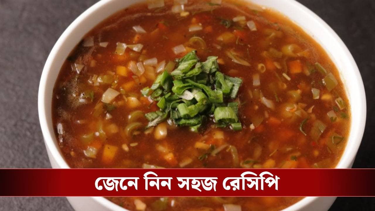 বাড়িতেই বানিয়ে ফেলুন রেস্তোরাঁ স্টাইল ‘Hot and Sour’ ভেজিটেবল সুপ