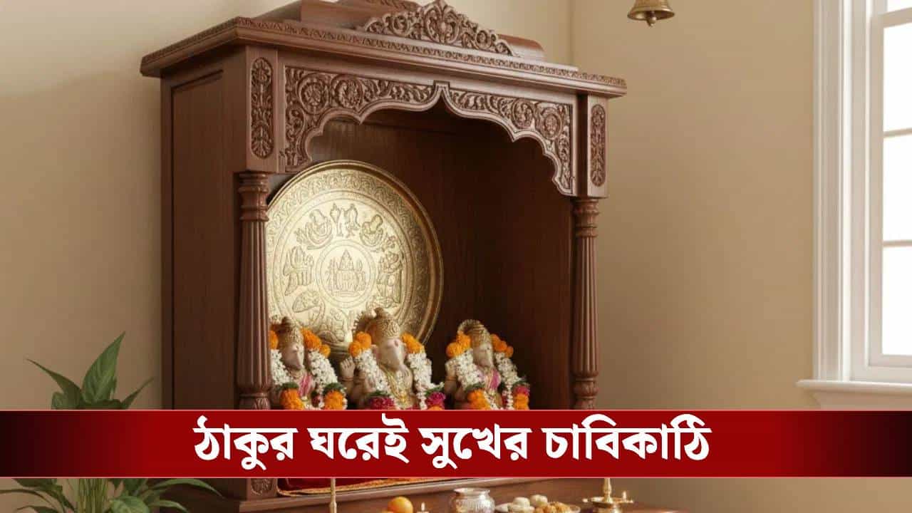 ঠাকুরের আসন ঠিক কোন দিকে রাখলে সংসারে সুখের বন্যা বইবে? জেনে নিন বাস্তুশাস্ত্র কী বলছে