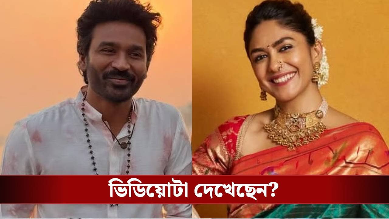 বিয়ে করে ফেললেন ধনুশ-ম্রুণাল? ভিডিয়ো ভাইরাল হতেই সামনে এল সত্যিটা
