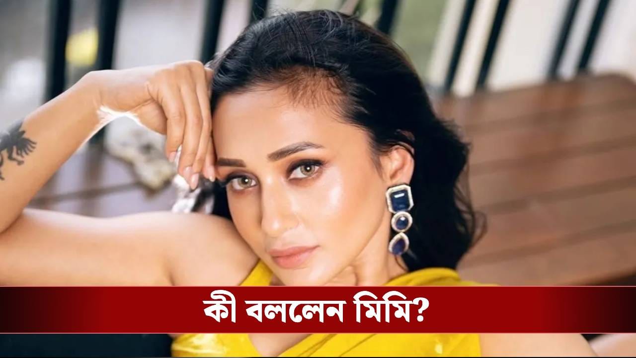‘বাসন মাজতে আমার এত ভালোলাগে যে…’! কেন হঠাৎ এমন বললেন মিমি?