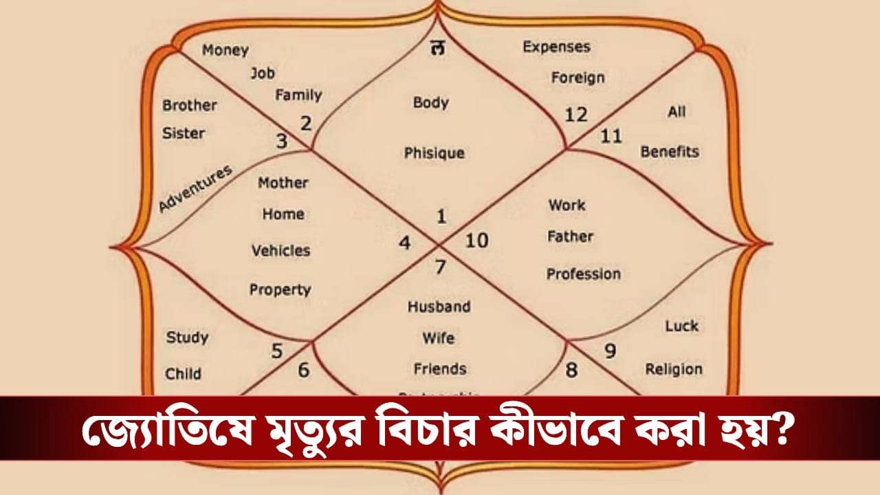 জন্ম কুণ্ডলিতেই রয়েছে মৃত্যুর ইঙ্গিত! কিভাবে সতর্ক হবেন?