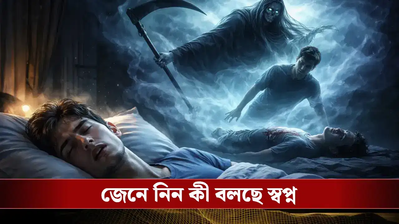 স্বপ্নে নিজের মৃত্যু দেখা কি অশুভ?  শাস্ত্র যা বলছে তা অবাক করার মতো