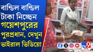 Nadia: বান্ডিল-বান্ডিল টাকা নিয়েই যাচ্ছেন পুরপ্রধান, ভিডিয়ো দেখুন শুধু একবার