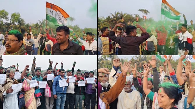 নন্দীগ্রামে সমবায় ভোটে সবুজ-ঝড়, একটাও আসন পেল না বিজেপি