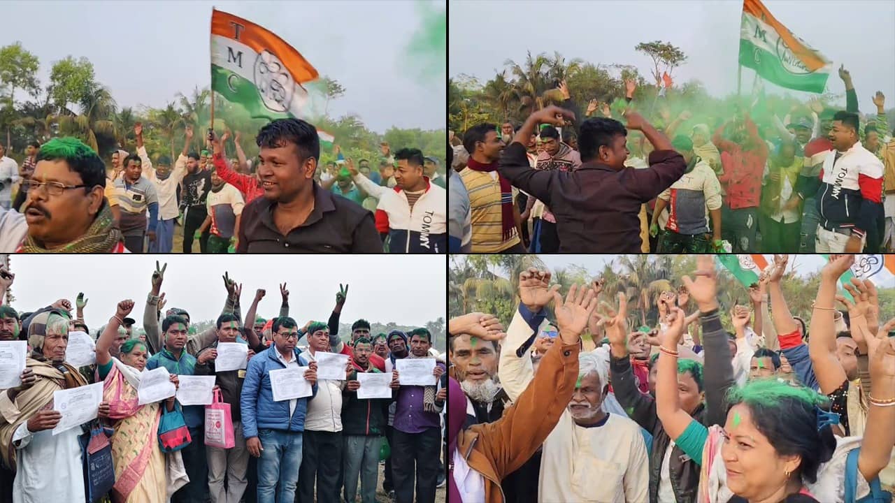 Nandigram: নন্দীগ্রামে সমবায় ভোটে সবুজ-ঝড়, একটাও আসন পেল না বিজেপি