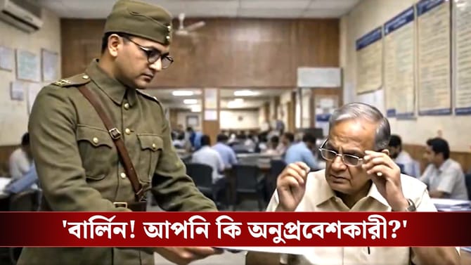 ‘নামের সামনে নেতাজি কেন?’ হিয়ারিংয়ে সুভাষ বোসও! ভাইরাল ভিডিয়ো মিম