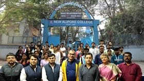 স্তম্ভ সংবাদপত্র, চ্যালেঞ্জ মোকাবিলায় নিউ আলিপুর কলেজে আয়োজন কর্মশালার