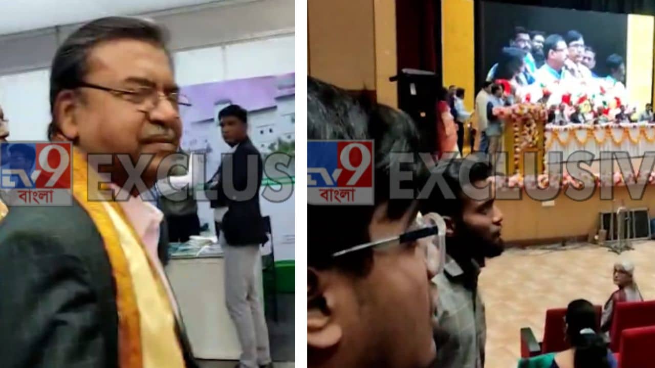 Kolkata medical college: কলকাতা মেডিক্যালে নির্মল পা দিতেই উঠল চোর-চোর স্লোগান, ডাক্তারি পড়ুয়াদের বিক্ষোভে ভাষণ ছেড়েই বেরিয়ে গেলেন TMC বিধায়ক