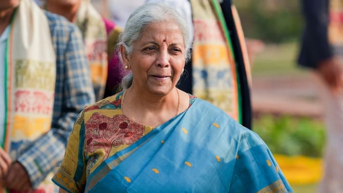 বাজেটের আগে আজ ইকোনমিক সার্ভে পেশ করবেন অর্থমন্ত্রী নির্মলা সীতারামন