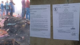 শুভেন্দু যাবেন বলেই আনন্দপুরের পোড়া গোডাউনে জারি ১৬৩ ধারা?