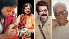 প্রসেনজিৎ থেকে তৃপ্তি মুখোপাধ্যায়, কোন কোন বাঙালি পেলেন পদ্ম সম্মান?