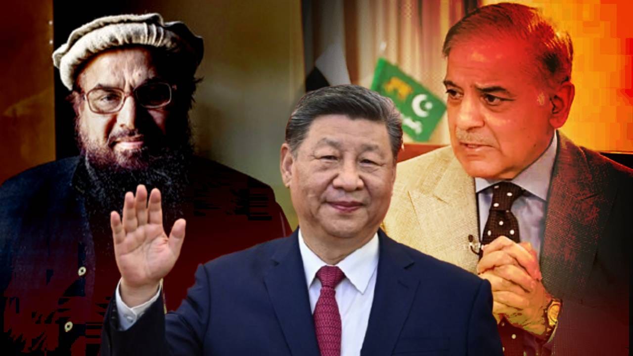 ভারতবিরোধী লস্কর, এখন ‘পাকিস্তান-বিরোধী’! বেজিং-ওয়াশিংটনের মন কাড়তে গিয়ে কালবেলায় পা শরিফের
