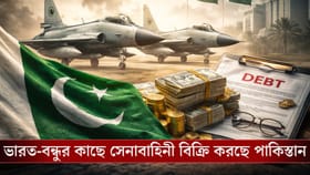 দেশ বিক্রি পাকিস্তানের! পাক সেনার সংস্থার শেয়ার পাচ্ছে ভারতের 'বন্ধু'