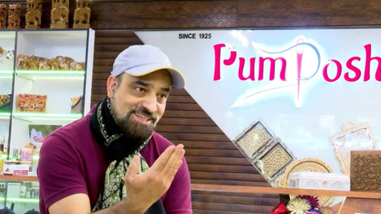 পামপোশের পশমিনা ম্যাজিক, সুতোর নক্সায় গাঁথা কাশ্মীরের রূপকথা পামপোশের পশমিনা ম্যাজিক, সুতোর নক্সায় গাঁথা কাশ্মীরের রূপকথা