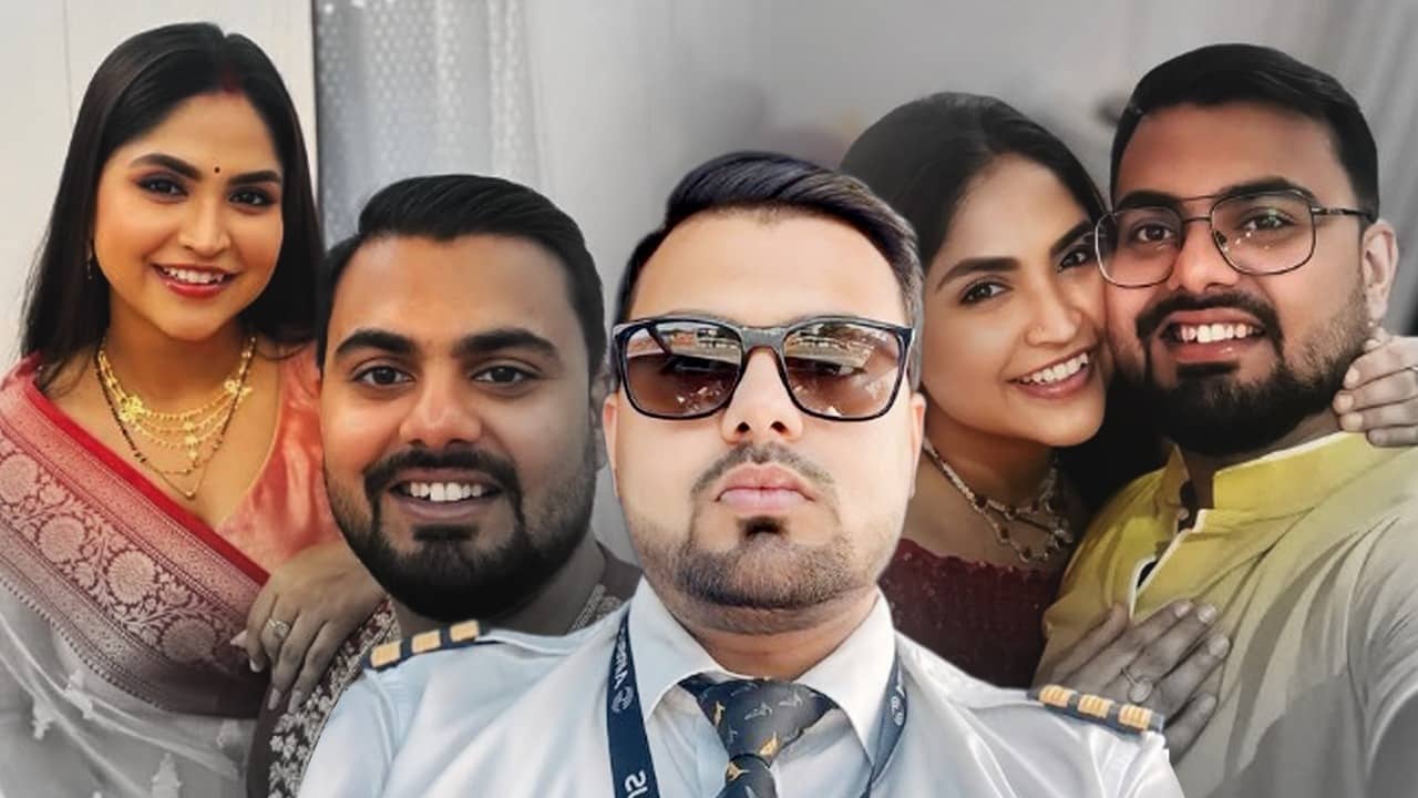 দেবলীনার সঙ্গে মাখো মাখো মুহূর্তের ভিডিয়ো, আসলে কী করেন স্বামী প্রবাহ?