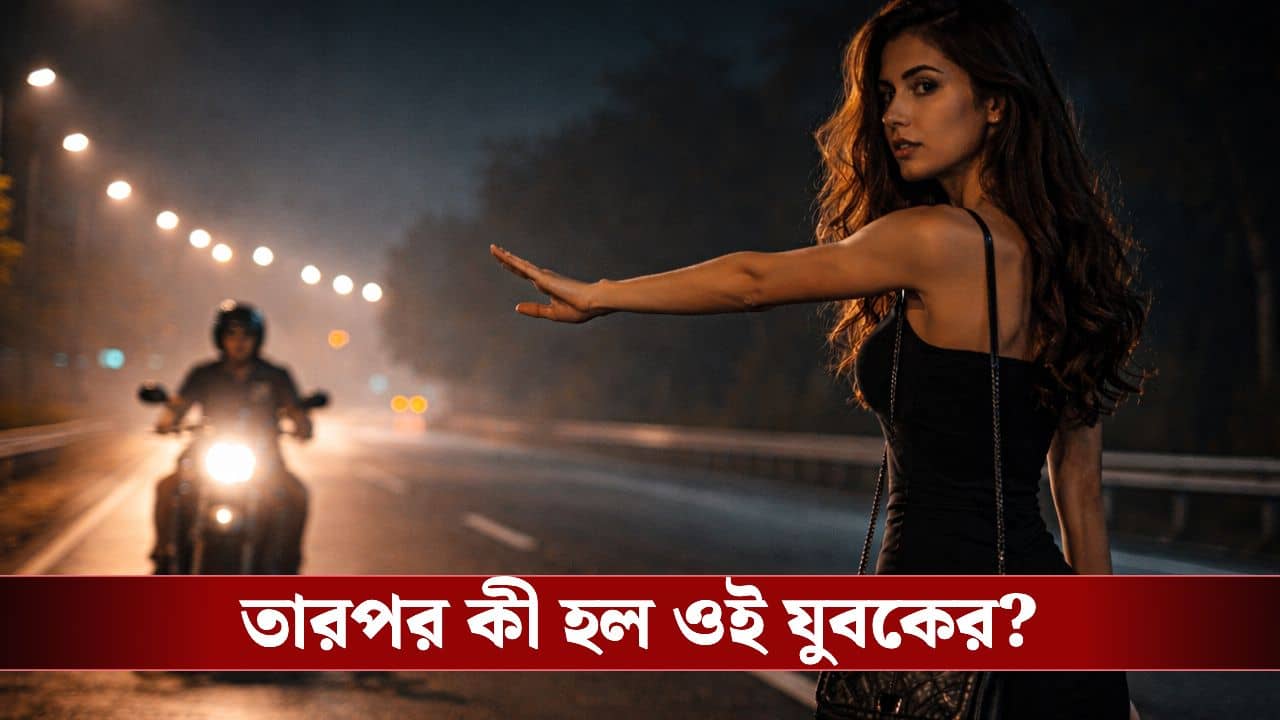 Purulia: অন্ধকার রাতে হাইরোডে দাঁড়িয়ে যুবতী! সাহায্য করতে গিয়ে যে এই ভয়ঙ্কর অবস্থা হবে ভাবতেই পারেননি বাপি