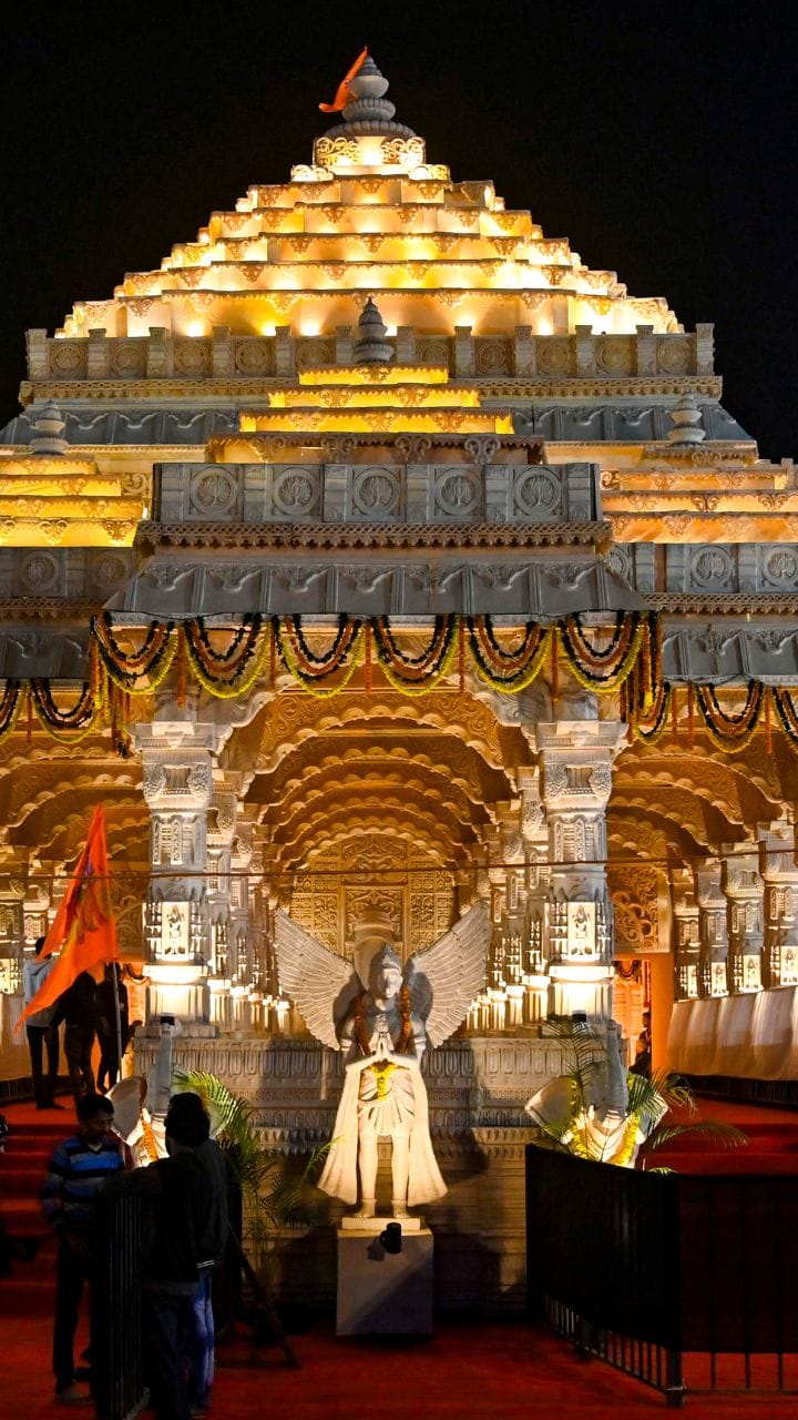 রাম মন্দিরে গেলে শুধু এই খাবারই খেতে হবে