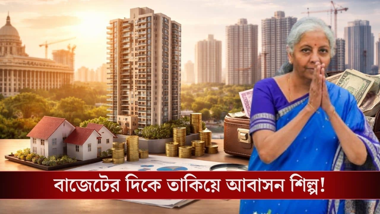 Budget 2026: বাজেটে নতুন কিছুর আশা দেশের আবাসন শিল্পের, কমবে কর! কী বলছেন বিশেষজ্ঞরা?