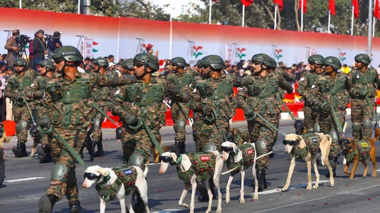 Republic Day Parade: চোখে থাকবে রোদচশমা, প্রজাতন্ত্র দিবসে পথে কে-নাইন