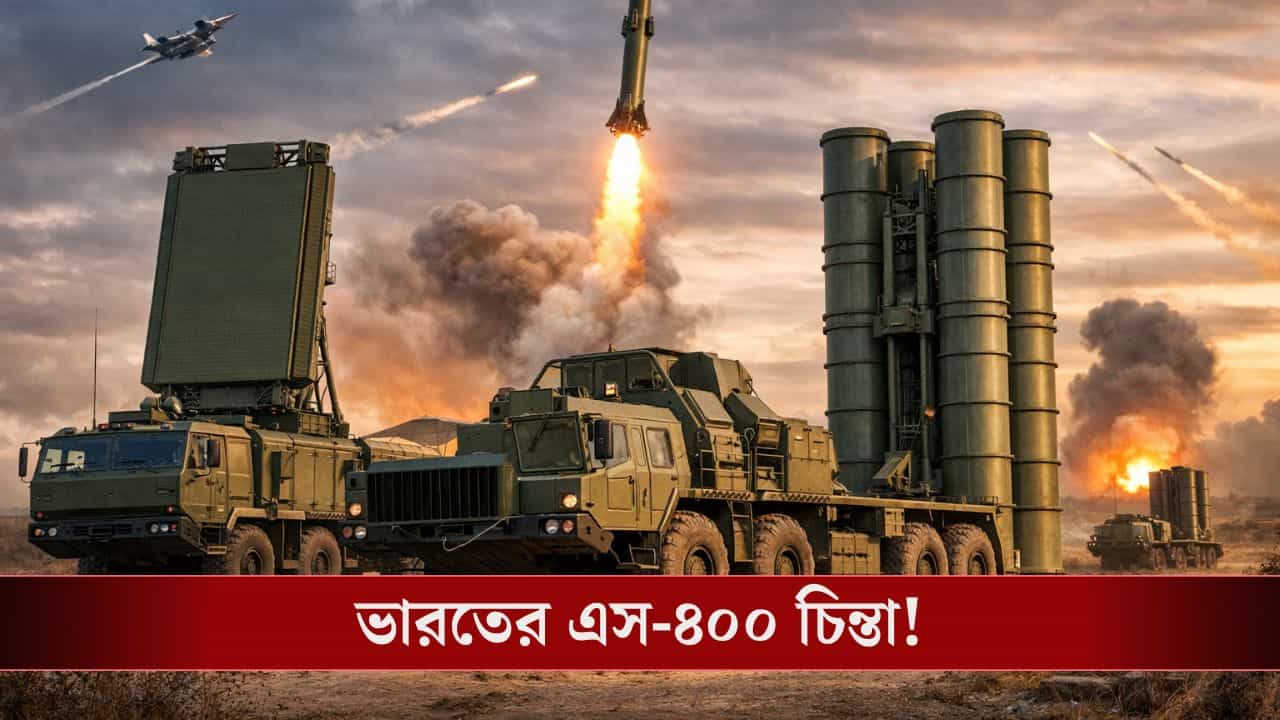 S-400, Indian Air Defence: চিনের দাক্ষিণ্যেই কি ভারতের আকাশ সুরক্ষা? S-400, Indian Air Defence: চিনের দাক্ষিণ্যেই কি ভারতের আকাশ সুরক্ষা?