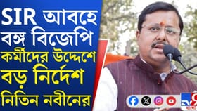 SIR নিয়ে বঙ্গ বিজেপিকে স্ট্রাটেজি বলে দিলেন নিতিন নবীন, কী করতে হবে?