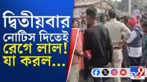 শুনানিকেন্দ্রে ভাঙচুর, কোথাও অবরোধ, দিকে দিকে তুলকালাম, দেখুন ভিডিয়ো