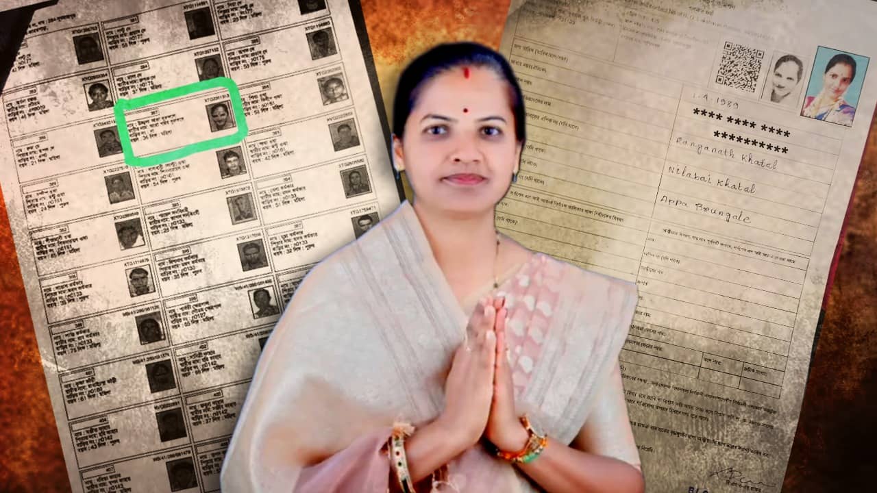 Birbhum: মহারাষ্ট্রে বিজেপি প্রার্থী, বাংলায় SIR-র ফর্ম জমা, শোরগোল বীরভূমে