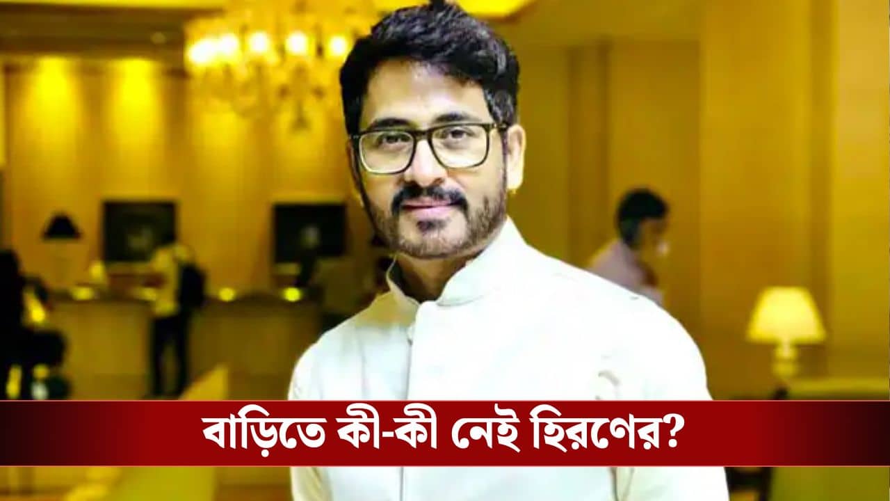 বাড়িতে নেতারা এলে তাঁদের খুব কষ্ট হয়..., কেন এমন বললেন বিধায়ক হিরণ?