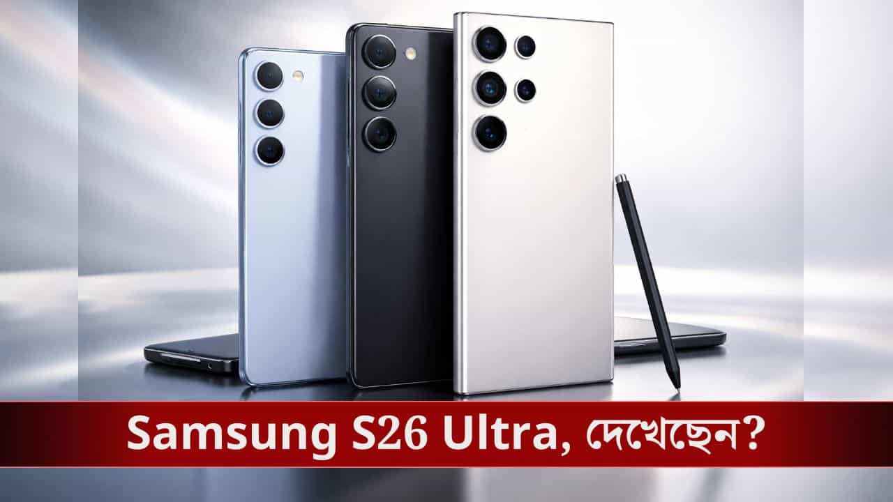 Samsung Galaxy S26: উন্নত ক্যামেরা থেকে দারুণ হার্ডওয়্যার, স্যামসংয়ের নতুন ফোনের দাম কি বাড়বে? Samsung Galaxy S26: উন্নত ক্যামেরা থেকে দারুণ হার্ডওয়্যার, স্যামসংয়ের নতুন ফোনের দাম কি বাড়বে?