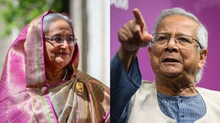 Sheikh Hasina: বাংলাদেশে নির্বাচন, ইউনূসকে ‘গণতন্ত্রের ডুয়েলে’ লড়ার চ্যালেঞ্জ শেখ হাসিনার