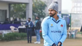 চোট সারিয়ে মাঠে ফিরেই শ্রেয়সের ব্যাটে ঝকঝকে ৮২!