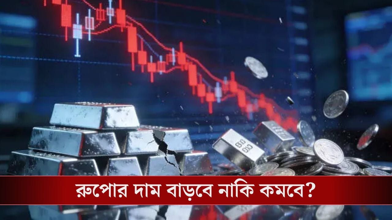 Silver Price Drops: রুপোর দাম কমছে-বাড়ছে, হঠাৎ কেন এই অস্থিরতা? Silver Price Drops: রুপোর দাম কমছে-বাড়ছে, হঠাৎ কেন এই অস্থিরতা?