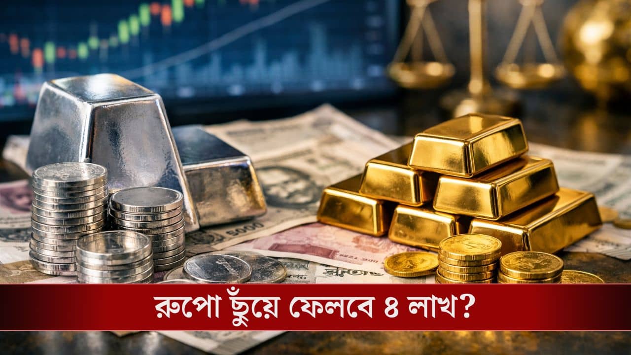 Silver Price Hike: ৩ লক্ষ পেরিয়েছে, এবার কি ৪ লক্ষ ছুঁয়ে ফেলবে রুপোর দাম?