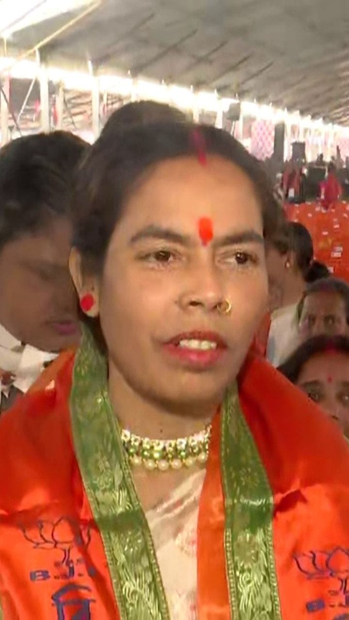 বিজেপি না জিতলে কী করবেন? জানিয়ে দিলেন এই মহিলা